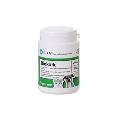 AIKA Biokalk 200 tabl.
