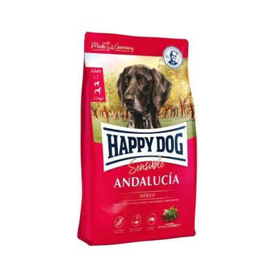 Happy Dog Sensible Andalucia - Riisipohjainen, 11 kg