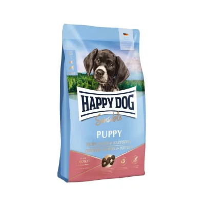 Happy Dog Sensible Puppy - Kana, Lohi & Peruna, 10 kg, kuva 1 / 1