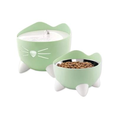 Catit Pixi Fountain Combo Kit - Eri värejä, Vihreä