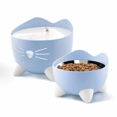 Catit Pixi Fountain Combo Kit - Eri värejä, Sininen