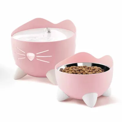 Catit Pixi Fountain Combo Kit - Eri värejä, Roosa