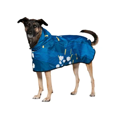 Rainkiss Koiranponcho, Japanese Blossom - Eri kokoja, L