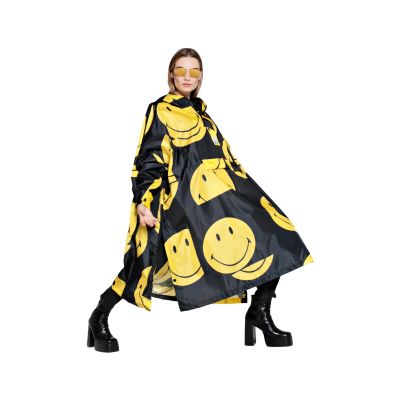 Rainkiss Poncho, All Smiles X Smiley® - ONE SIZE