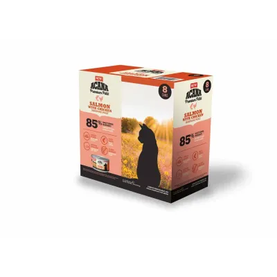 Acana Cat Wet Salmon 8x85g, kuva 1 / 1
