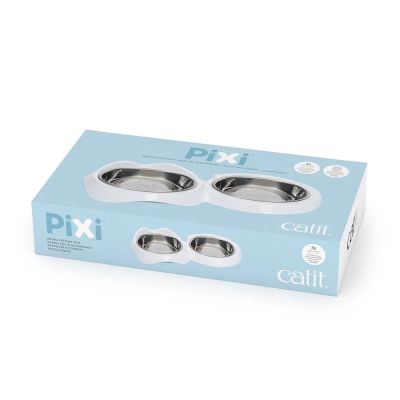 Catit Pixi Double Bowl