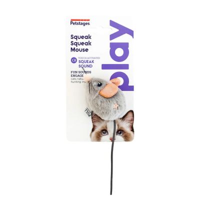 Petstages Squeak Squeak Mouse Kissanlelu
