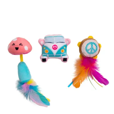 petstages Catstages Festival 3-pack Kissanlelukokoelma, kuva 1 / 1