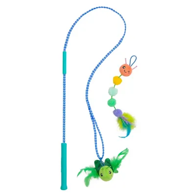 petstages Catstages Tail Teaser Ground Prey Kissanlelu