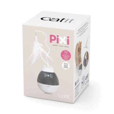 Catit Pixi Spinner - Eri värejä, Valkoinen & Harmaa