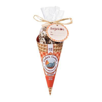 Cooka's Cookies, Beijinhos - Rapeat ja Luonnolliset Kalkkunaherkut Koirille