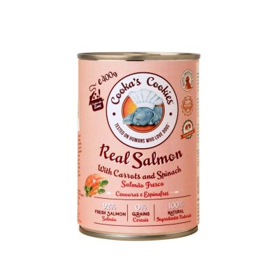 Cooka's Cookies Aito Lohi - Luonnollinen Märkäruoka