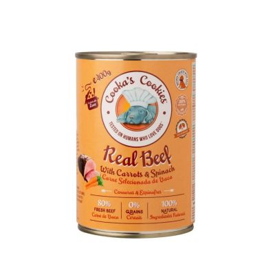 Cooka's Cookies Aito Nauta - Luonnollinen Märkäruoka