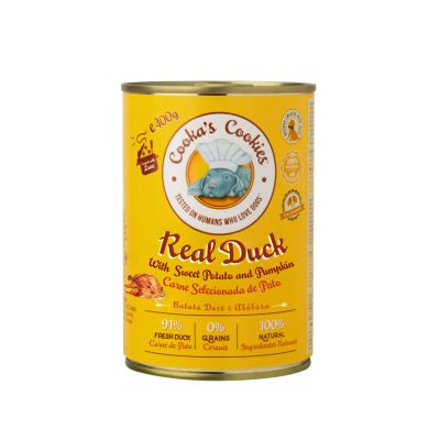 Cooka's Cookies Aito Ankka - Luonnollinen Märkäruoka