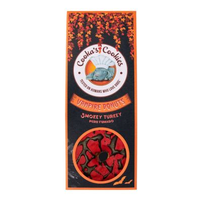 Cooka's Cookies Vampire Donuts - Halloween Donitsit