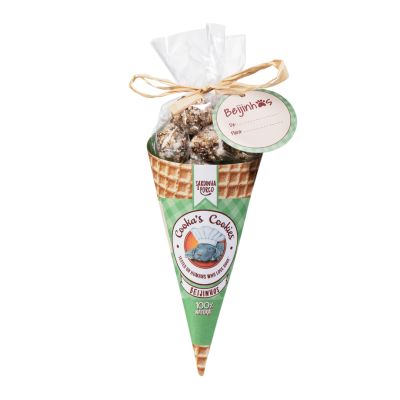 Cooka's Cookies, Beijinhos - Rapeat ja Luonnolliset Possu & Sardiiniherkut Koirille