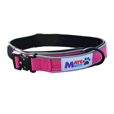 Mate With Paws Neopreenipehmusteinen panta miniCOBRA lukolla, S 30-40cm / Fuksia