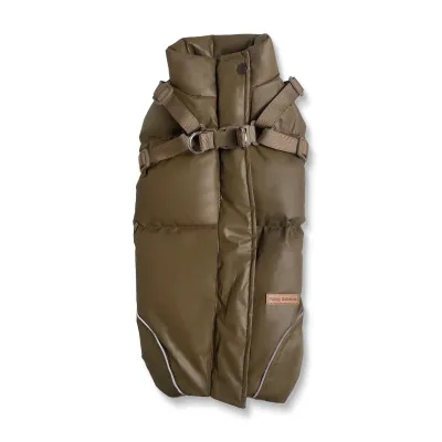 Puppy Bohéme Talvitakki Valjailla - Cocoa, 4