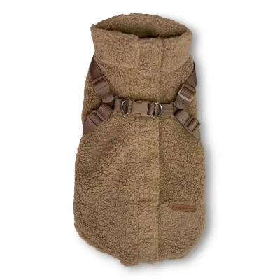 Puppy Bohéme Teddy Talvitakki Valjailla - Beige, 4, kuva 1 / 1