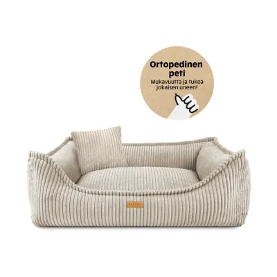 Denzoo Koiranpeti MILANO, Beige, S, kuva 1 / 1