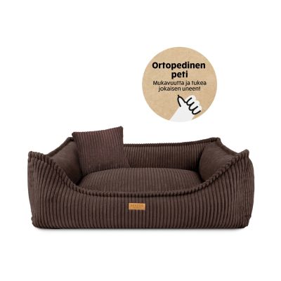 Denzoo Koiranpeti MILANO, Brown, L