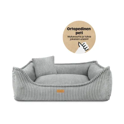 Denzoo Koiranpeti MILANO, Grey, M, kuva 1 / 1