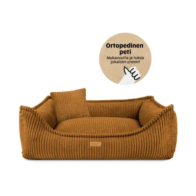 Denzoo Koiranpeti MILANO, Mustard, L, kuva 1 / 1