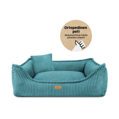 Denzoo Koiranpeti MILANO, Turquise, XXL