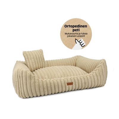 Denzoo Koiranpeti PALERMO, Beige, M