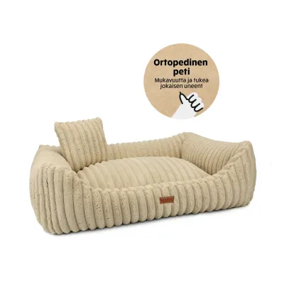 Denzoo Koiranpeti PALERMO, Beige, M, kuva 1 / 1