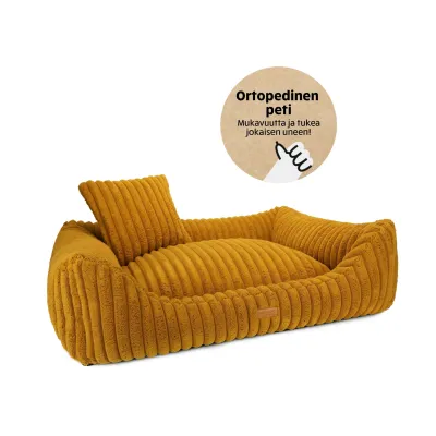Denzoo Koiranpeti PALERMO, Mustard, XXL, kuva 1 / 1