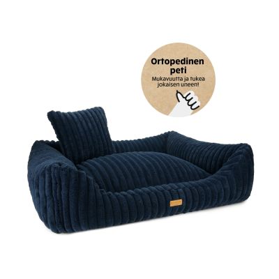 Denzoo Koiranpeti PALERMO, Navy Blue, S