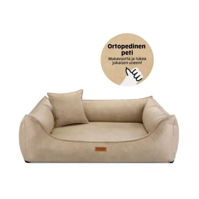 Denzoo Koiranpeti BERGAMO, Beige, XL, kuva 1 / 1