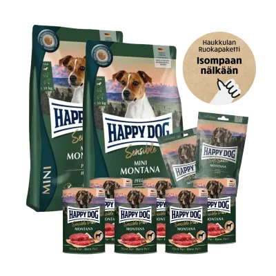Happy Dog Sensible Mini Montana - Pikkutassun Megapaketti, kuva 1 / 1