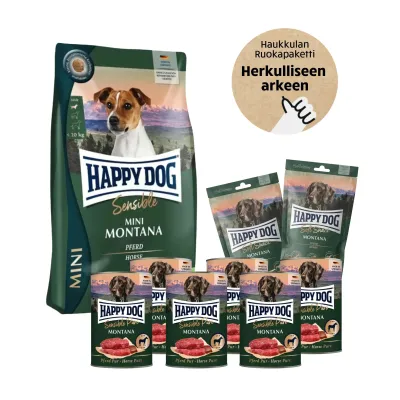 Happy Dog Sensible Mini Montana - Pikkutassun Arkipaketti, kuva 1 / 1