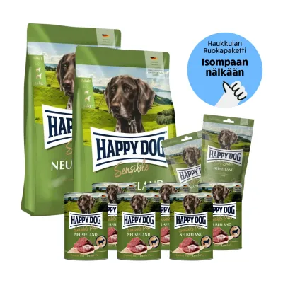 Happy Dog Sensible Neuseeland - Tassuväen Megapaketti, kuva 1 / 1
