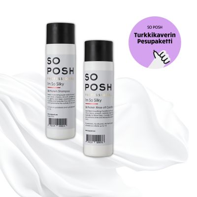 So Posh I´m So Silky - Turkkikaverin Pesupaketti