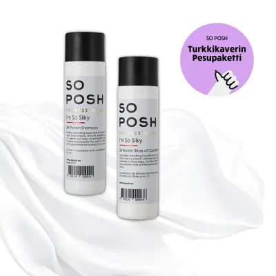 So Posh I´m So Silky - Turkkikaverin Pesupaketti, kuva 1 / 1