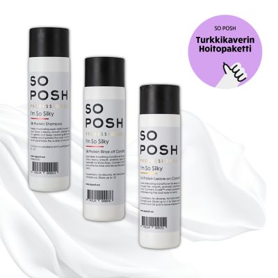 So Posh I´m So Silky - Turkkikaverin Hoitopaketti