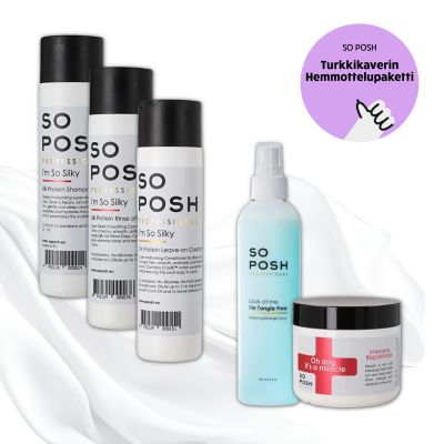 So Posh I´m So Silky - Turkkikaverin Hemmottelupaketti