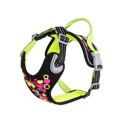 Hurtta Weekend Warrior Valjas II - Neon Musta, 40-50