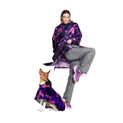 Rainkiss Poncho, City Lights - ONE SIZE