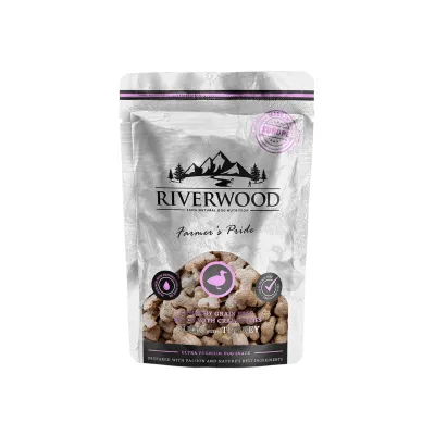 Riverwood Rapeat Viljattomat Makupalat - Ankka & Kalkkuna 200g, kuva 1 / 1