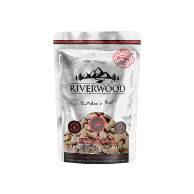 Riverwood Rapeat Viljattomat Makupalat - Peura & Villisika 200g, kuva 1 / 1