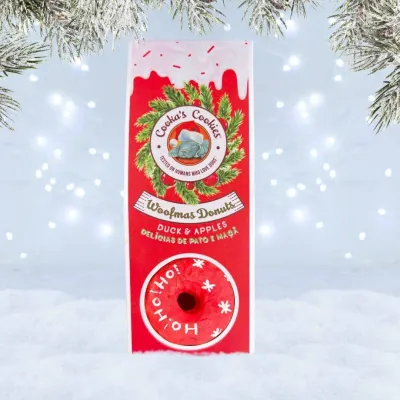 Cooka's Cookies Woofmas Donuts - Joulu Donitsit, kuva 1 / 1
