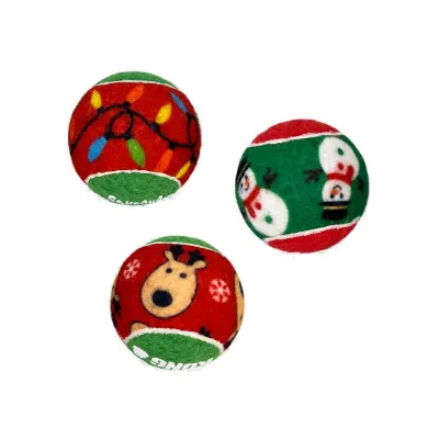 Kong Holiday Squeakair Ball 6-pack M, kuva 1 / 1