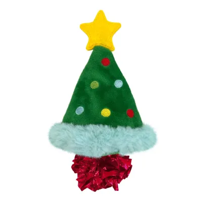Kong Holiday Crackles Christmas Tree