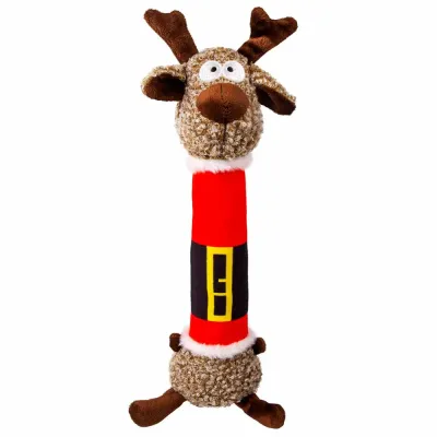 Kong Holiday Shakers Luvs Reindeer M, kuva 1 / 1