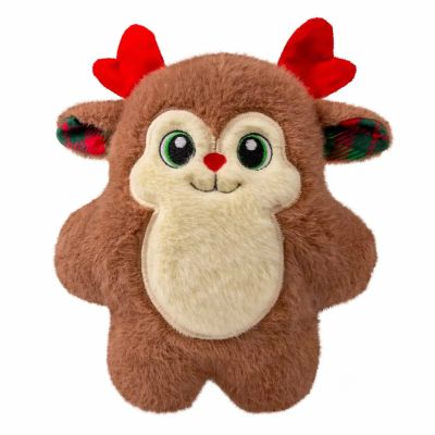 Kong Holiday Snuzzles Reindeer, M