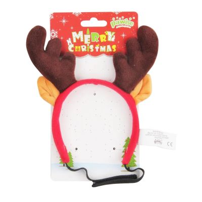 Pawise Päähine Poronsarvilla Koiralle, 20cm